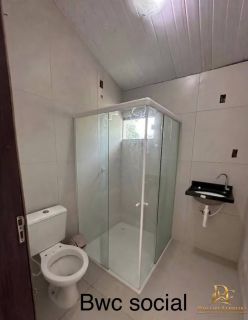 CASA ACONCHEGANTE EM ALDEIA 3 QUARTOS 165m²