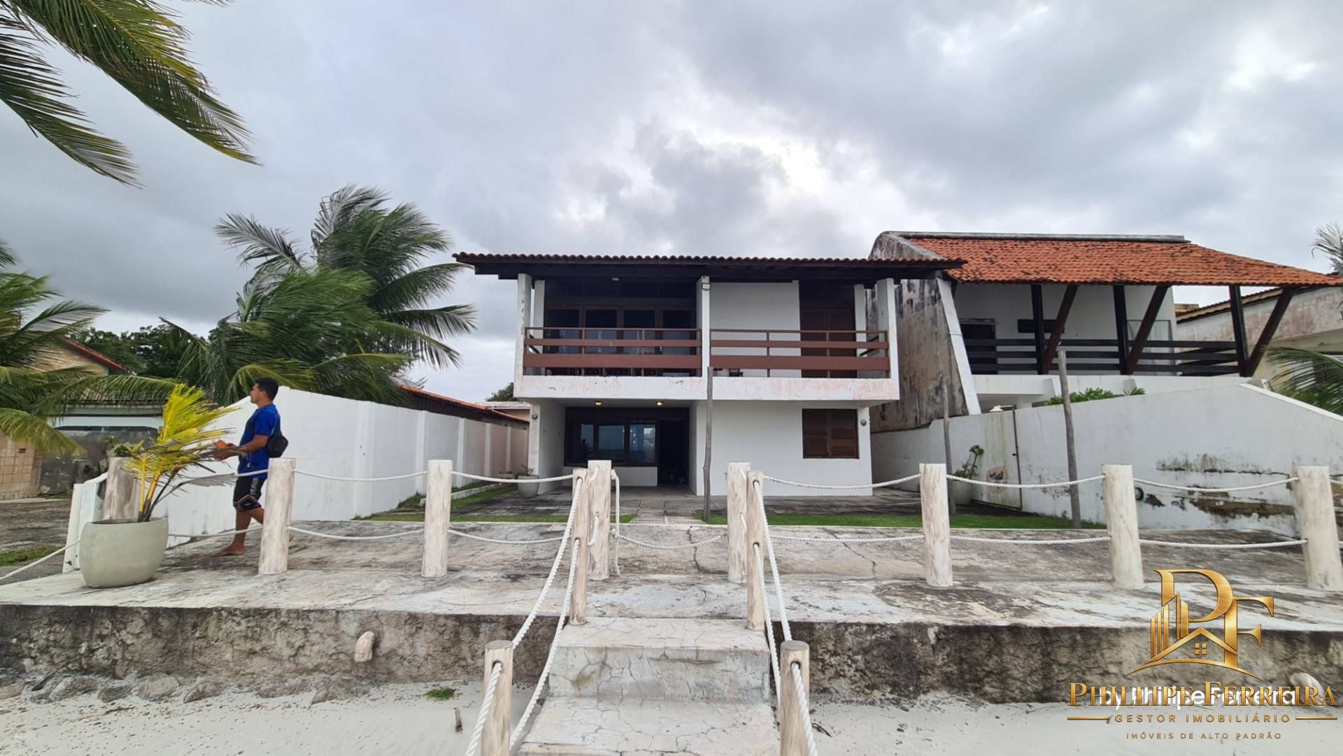Casa na Beira-Mar da Enseada dos Golfinhos 6 Quartos