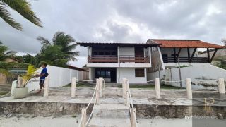 Casa na Beira-Mar da Enseada dos Golfinhos 6 Quartos