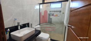 Alugo Casa em Condomínio em Aldeia 4 Quartos sendo 2 Suítes