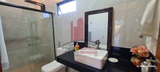 Alugo Casa em Condomínio em Aldeia 4 Quartos sendo 2 Suítes