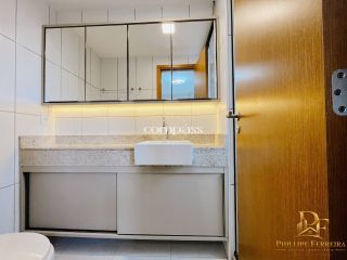 Lindo Apartamento no Verano 97m² 3 Suítes