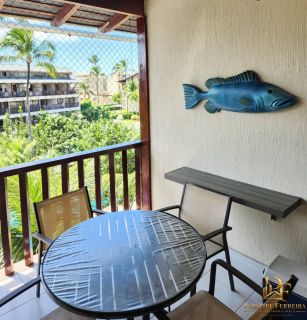 FLAT NO NANNAI 50m² 1 Suíte Porteira Fechada
