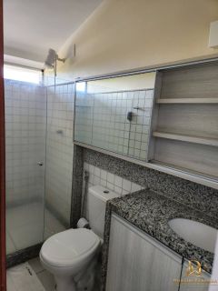 FLAT NO NANNAI 50m² 1 Suíte Porteira Fechada