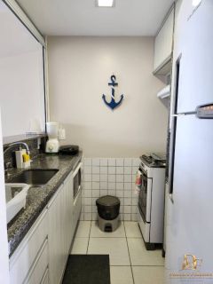 FLAT NO NANNAI 50m² 1 Suíte Porteira Fechada
