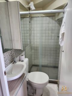 FLAT NO NANNAI 50m² 1 Suíte Porteira Fechada