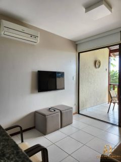 FLAT NO NANNAI 50m² 1 Suíte Porteira Fechada