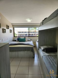 FLAT NO NANNAI 50m² 1 Suíte Porteira Fechada