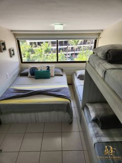 FLAT NO NANNAI 50m² 1 Suíte Porteira Fechada