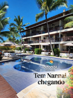 FLAT NO NANNAI 50m² 1 Suíte Porteira Fechada