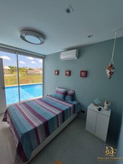Casa Alto Padrão em Condomínio Fechado em Aldeia 4 Quartos sendo 2 Suítes