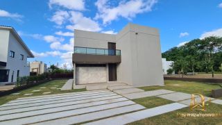 Casa em Aldeia com 4 Suítes 280m² em Condomínio Fechado