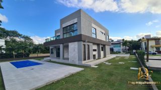 Casa em Aldeia com 4 Suítes 280m² em Condomínio Fechado