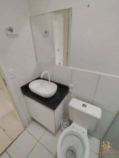 Apartamento no Reserva Villa Natal 2 Quartos 1 Banheiro 1 Vaga
