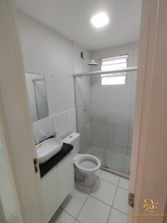 Apartamento no Reserva Villa Natal 2 Quartos 1 Banheiro 1 Vaga