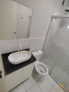 Apartamento no Reserva Villa Natal 2 Quartos 1 Banheiro 1 Vaga