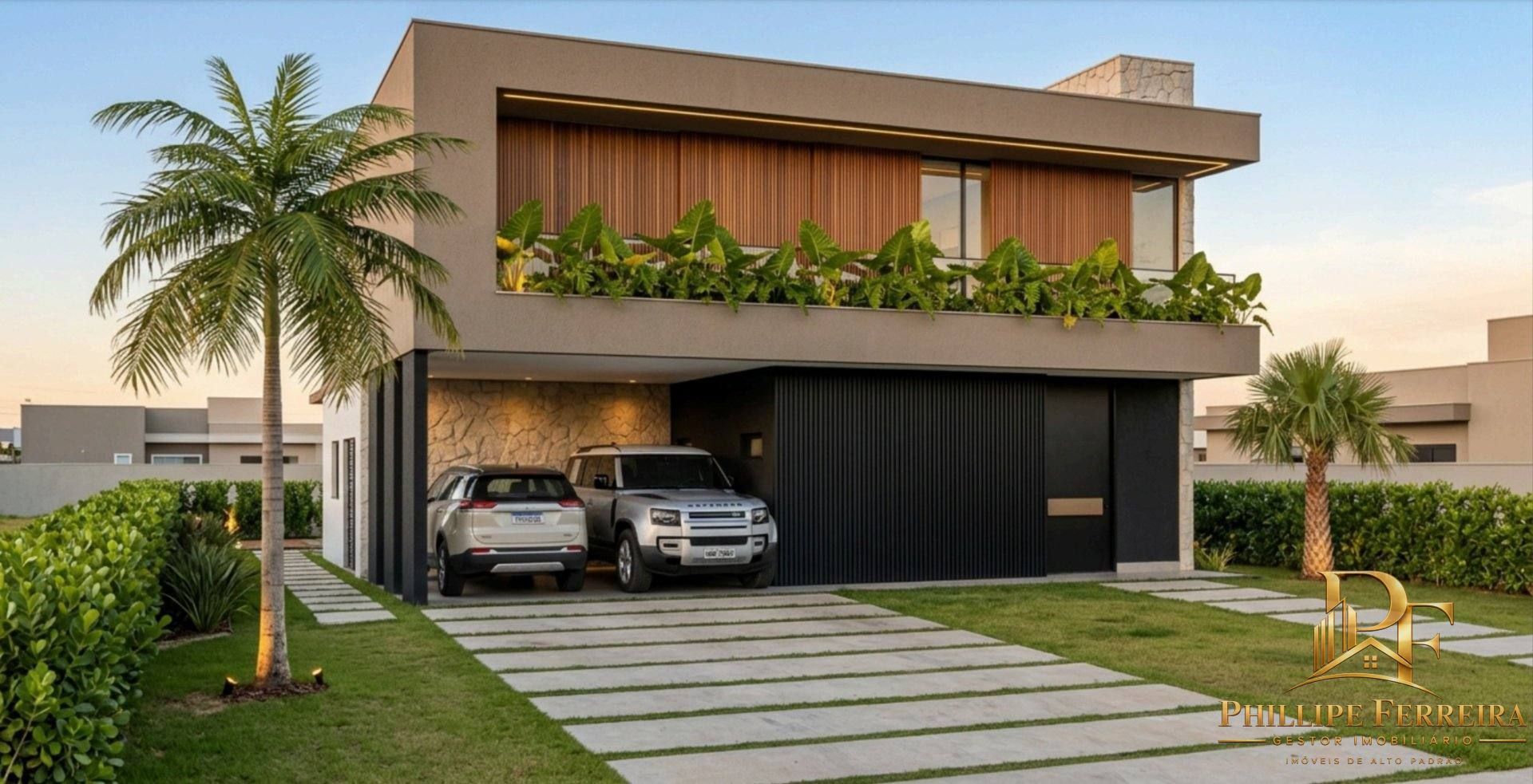 Casa Lume Aldeia 4 Suítes 260m² Piscina no Melhor Condominio