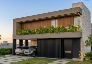 Casa Lume Aldeia 4 Suítes 260m² Piscina no Melhor Condominio