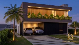 Casa Lume Aldeia 4 Suítes 260m² Piscina no Melhor Condominio
