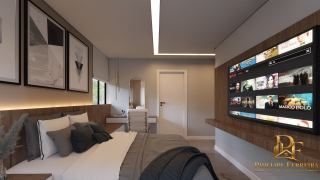 Casa em Condomínio 4 Quartos 3 Suítes 250m²