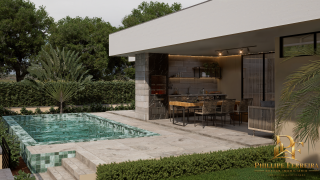 Casa em Condomínio 4 Quartos 3 Suítes 250m²