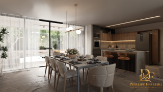 Casa em Condomínio 4 Quartos 3 Suítes 250m²