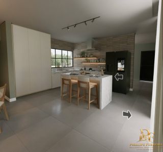 Casa Estilo Americana em Aldeia 4 Suítes Piscina