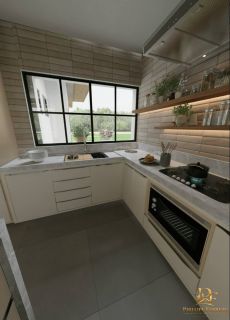 Casa Estilo Americana em Aldeia 4 Suítes Piscina