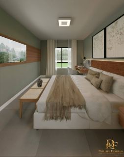 Casa Estilo Americana em Aldeia 4 Suítes Piscina