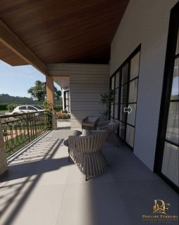 Casa Estilo Americana em Aldeia 4 Suítes Piscina