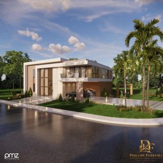 Projeto em Construção no Hyeda Castro 4 Suítes Terraço Gourmet