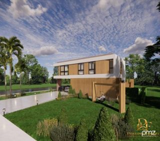 Projeto em Construção no Hyeda Castro 4 Suítes Terraço Gourmet