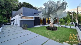 CASA TÉRREA EM CONDOMÍNIO 4 SUÍTES 190M² ESPAÇO GOURMET E PISCINA