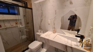 CASA TÉRREA EM CONDOMÍNIO 4 SUÍTES 190M² ESPAÇO GOURMET E PISCINA