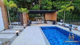 CASA TÉRREA EM CONDOMÍNIO 4 SUÍTES 190M² ESPAÇO GOURMET E PISCINA