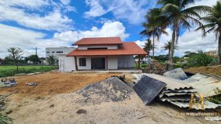 Casa em Fase de Acabamento com 4 Quartos sendo 1 Suíte Master