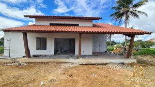 Casa em Fase de Acabamento com 4 Quartos sendo 1 Suíte Master