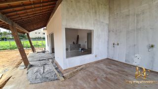 Casa em Fase de Acabamento com 4 Quartos sendo 1 Suíte Master