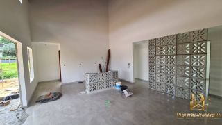 Casa em Fase de Acabamento com 4 Quartos sendo 1 Suíte Master