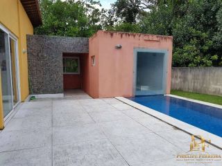 Locação - Casa em Cond. em Aldeia 4 Quartos 2 Suítes 170m²