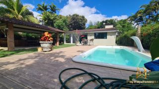 Locação Casa em Condomínio Aldeia com Piscina 4 Quartos