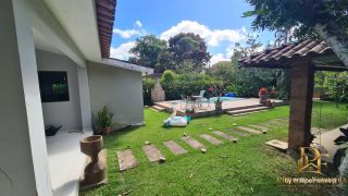 Locação Casa em Condomínio Aldeia com Piscina 4 Quartos
