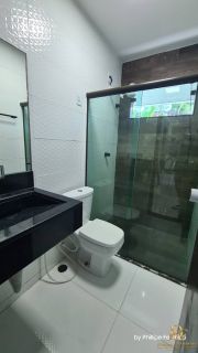 Locação Casa em Condomínio Aldeia com Piscina 4 Quartos
