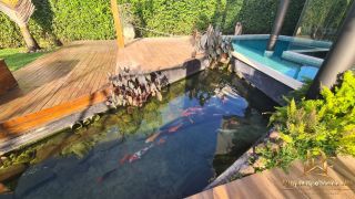 Casa em Condomínio 4 Suítes Piscina e Mini Lago