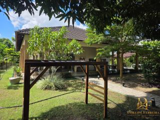 Casa Térrea em Cond. em Aldeia 3 Suítes com Energia Solar