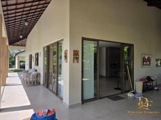 Casa Térrea em Cond. em Aldeia 3 Suítes com Energia Solar