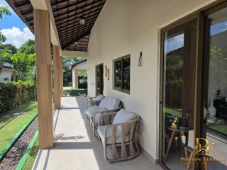 Casa Térrea em Cond. em Aldeia 3 Suítes com Energia Solar