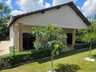 Casa Térrea em Cond. em Aldeia 3 Suítes com Energia Solar