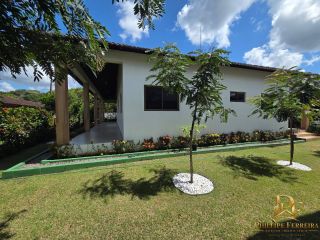 Casa Térrea em Cond. em Aldeia 3 Suítes com Energia Solar
