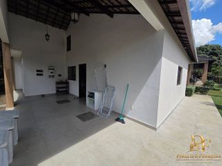 Casa Térrea em Cond. em Aldeia 3 Suítes com Energia Solar